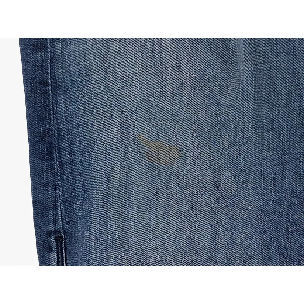 Fidelity Jimmy Jeans Mens 33 Blue Medium Wash Straight Denim Stretch Pants